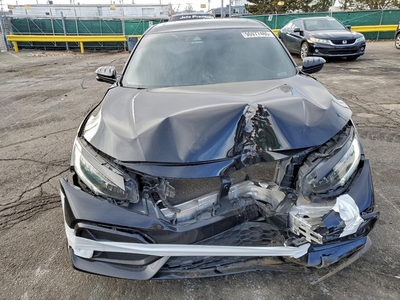2020 HONDA CIVIC SPORT TOURING photo 13