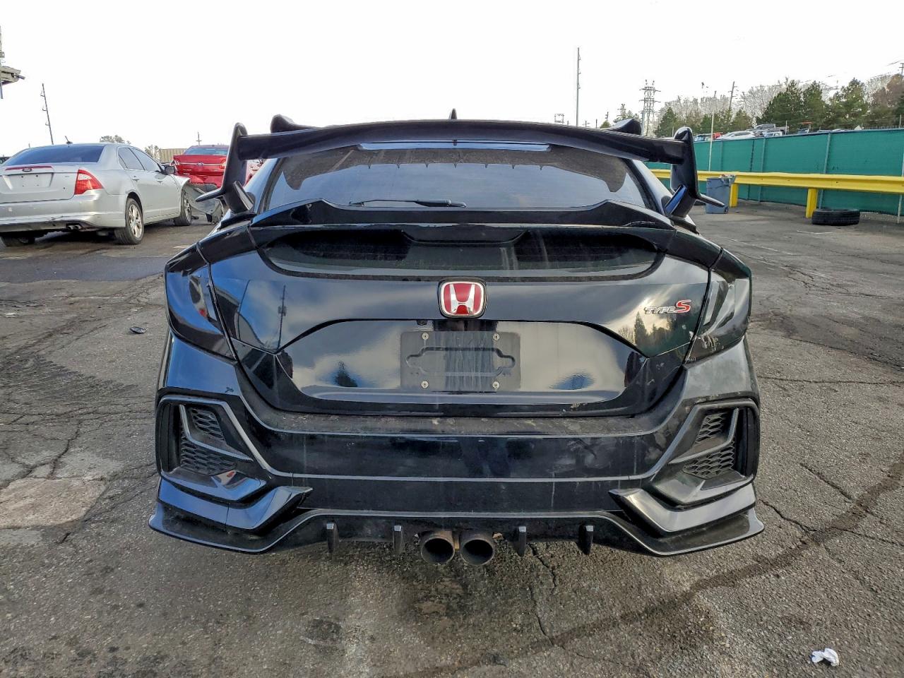 2020 HONDA CIVIC SPORT TOURING photo 16