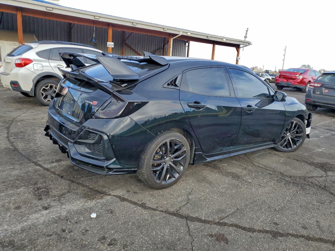 2020 HONDA CIVIC SPORT TOURING photo 7