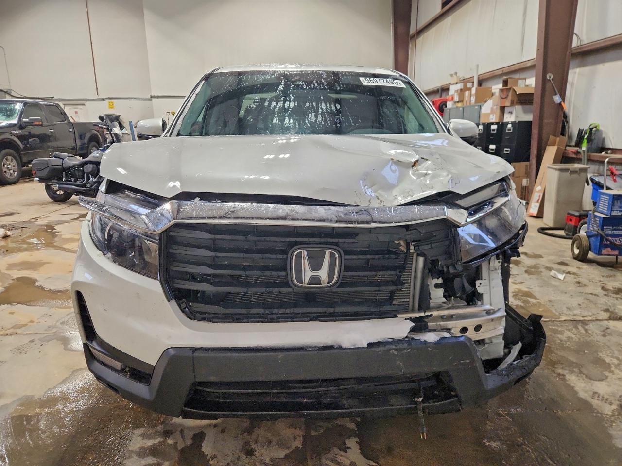 2022 HONDA RIDGELINE RTL photo 5