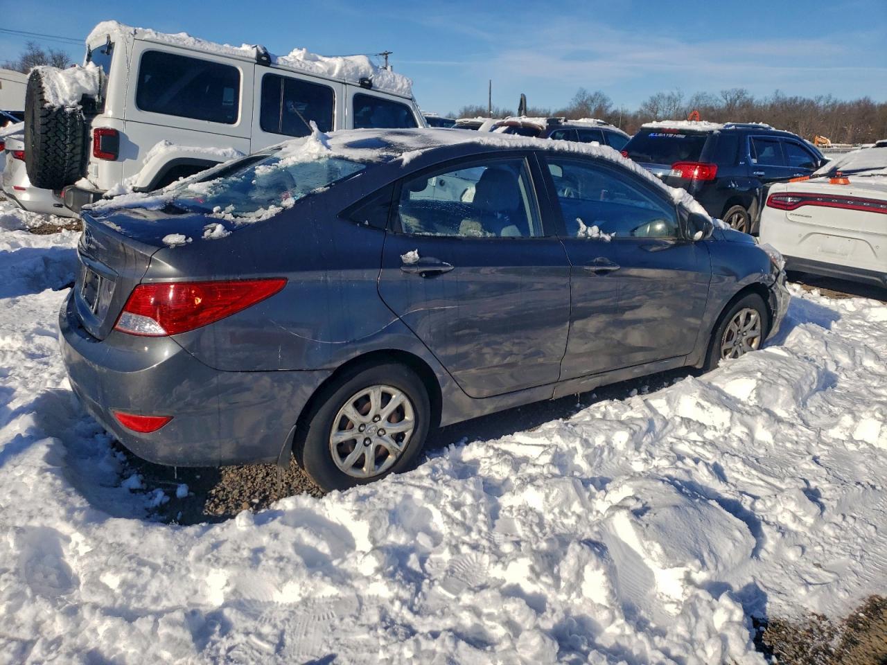 2012 HYUNDAI ACCENT GLS photo 3