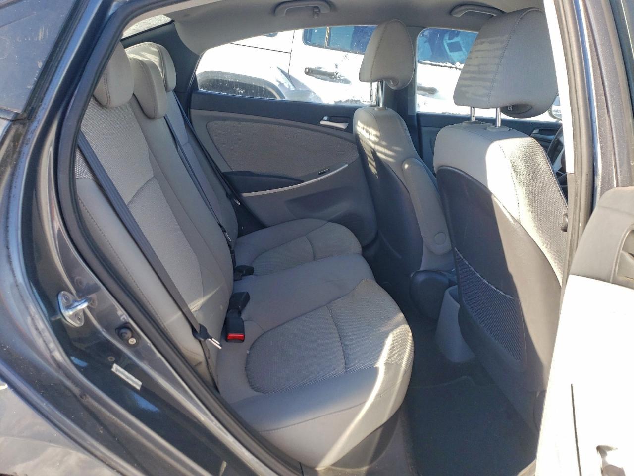 2012 HYUNDAI ACCENT GLS photo 10