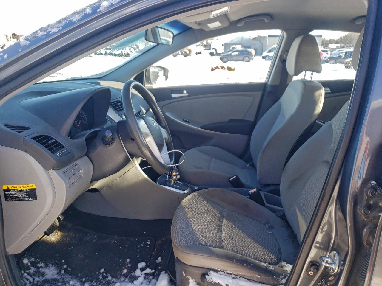 2012 HYUNDAI ACCENT GLS photo 7