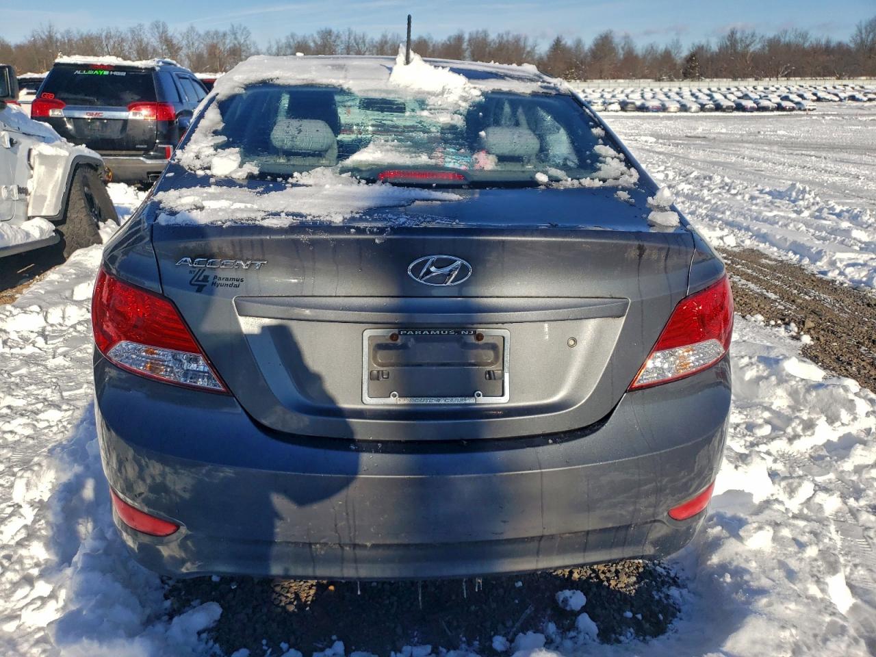 2012 HYUNDAI ACCENT GLS photo 6