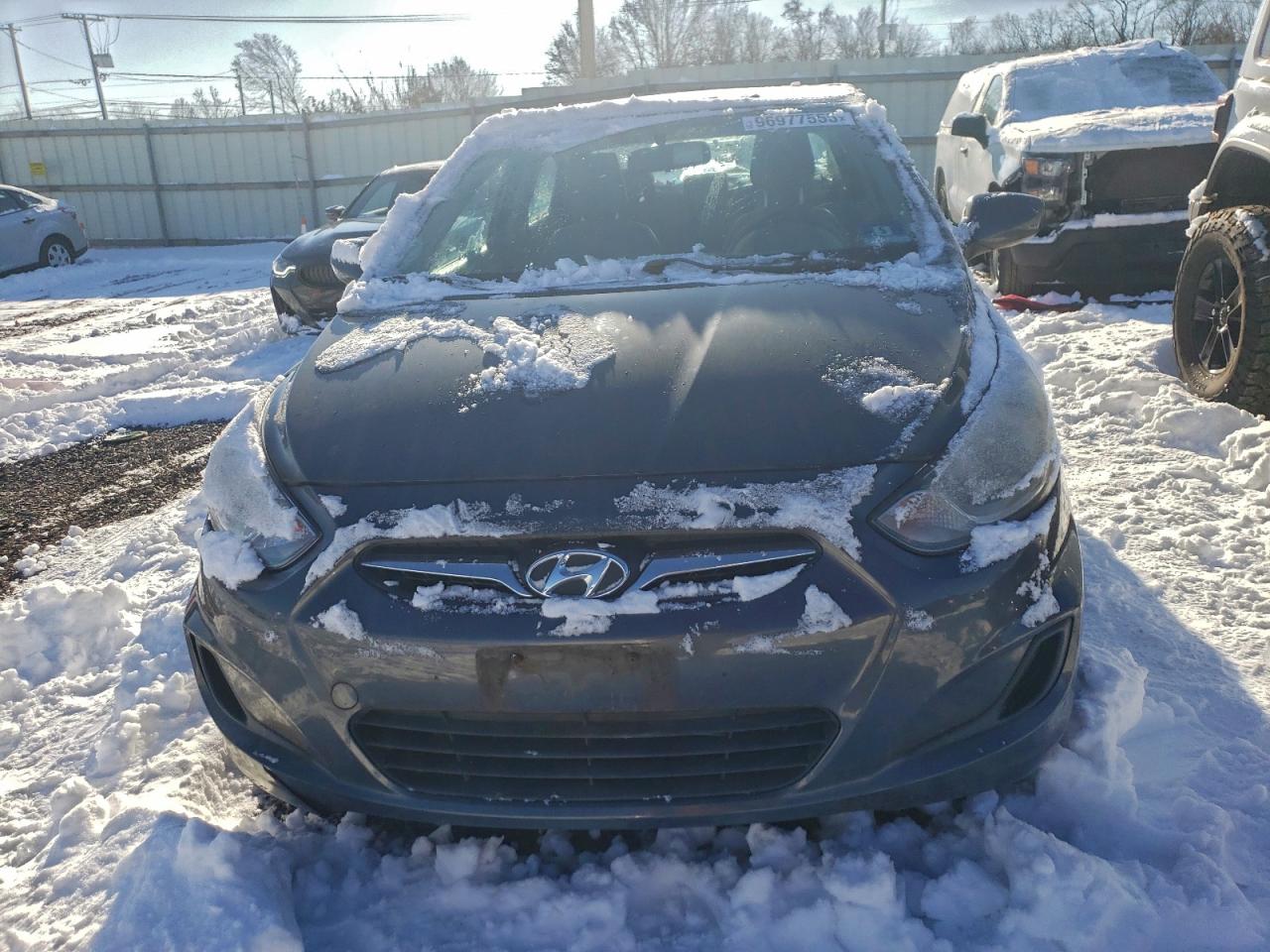 2012 HYUNDAI ACCENT GLS photo 5