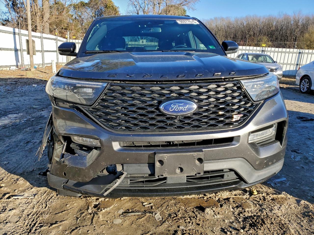 2020 FORD EXPLORER ST photo 13