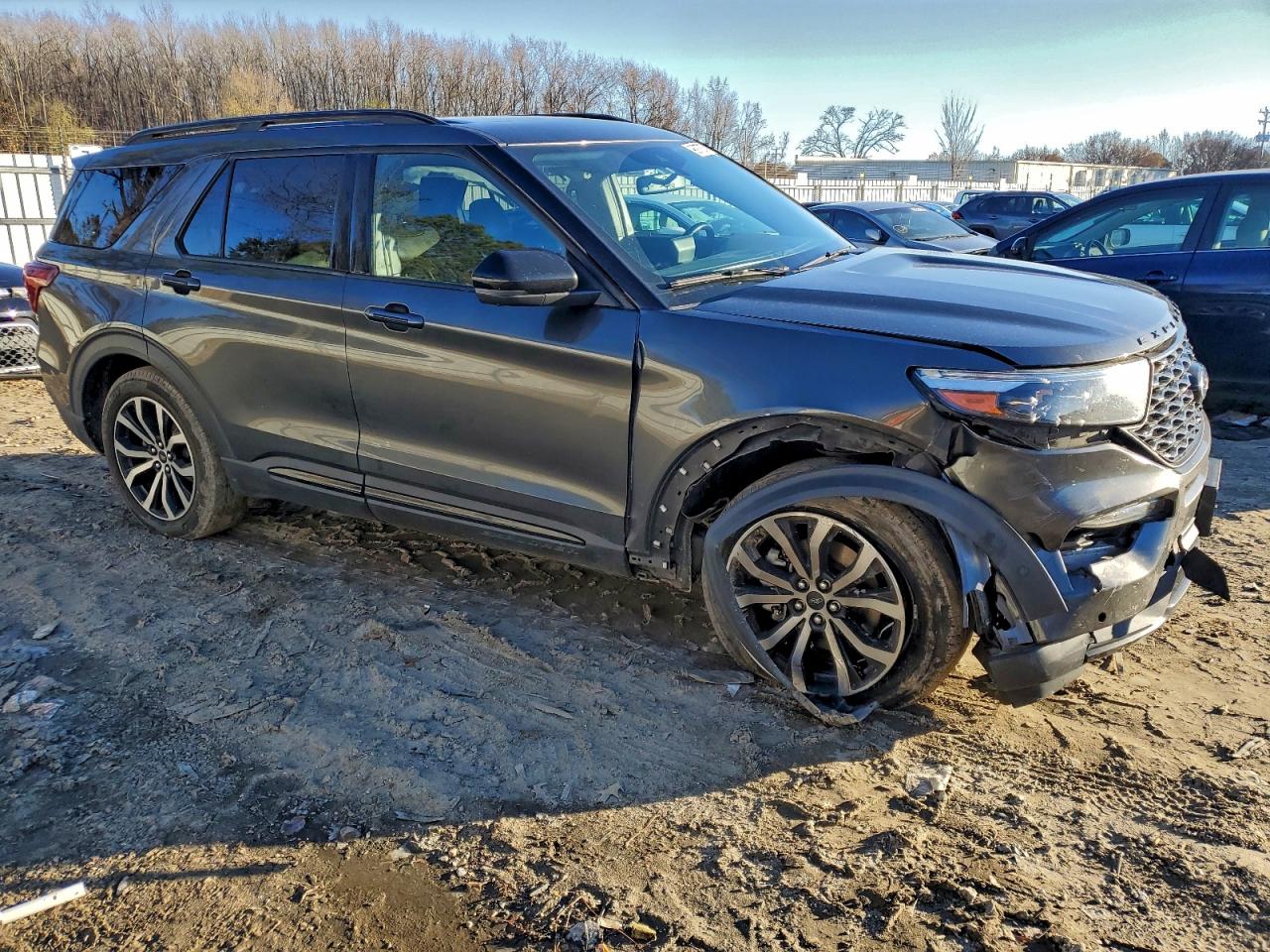 2020 FORD EXPLORER ST photo 10