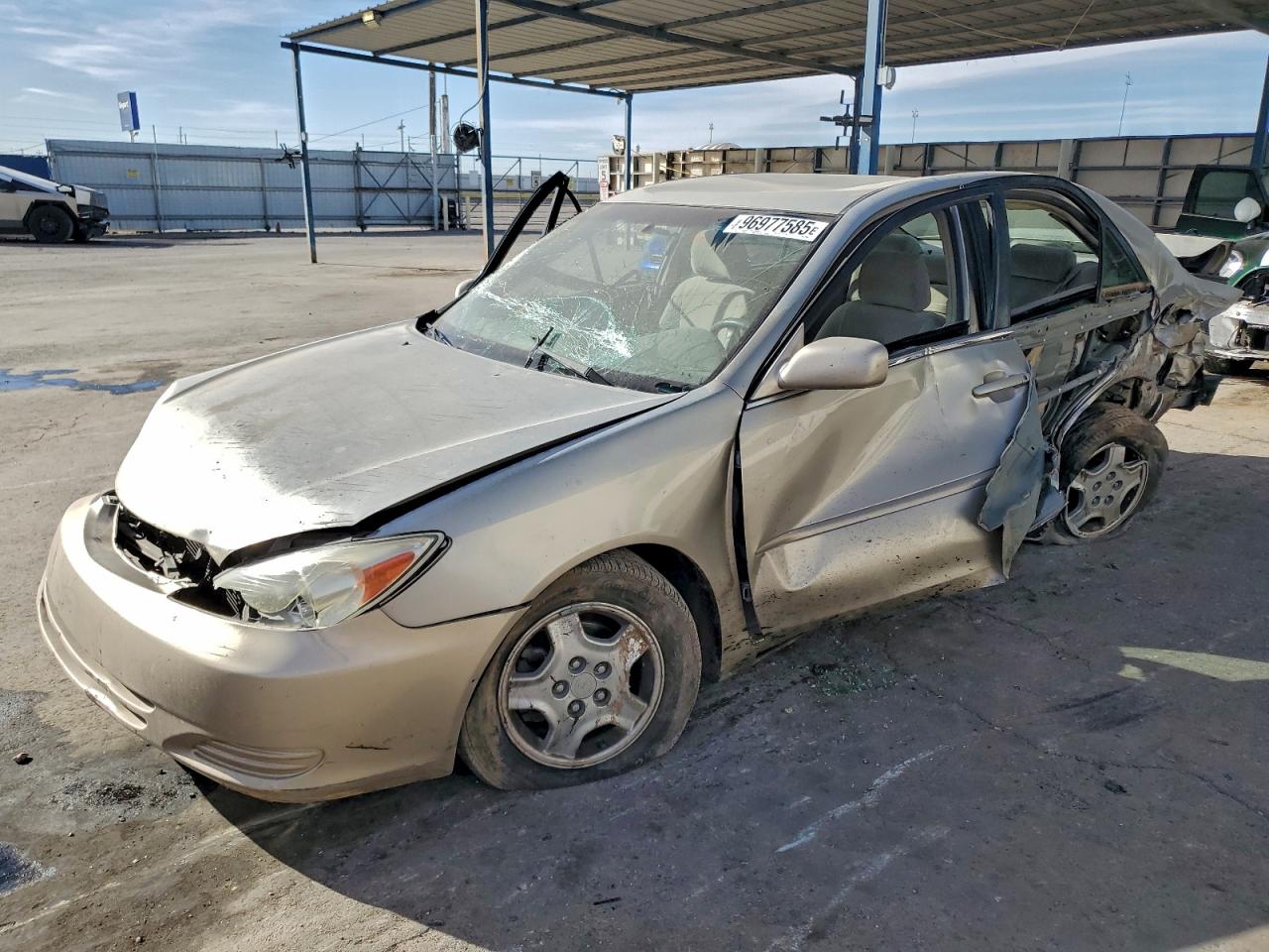 2002 TOYOTA CAMRY