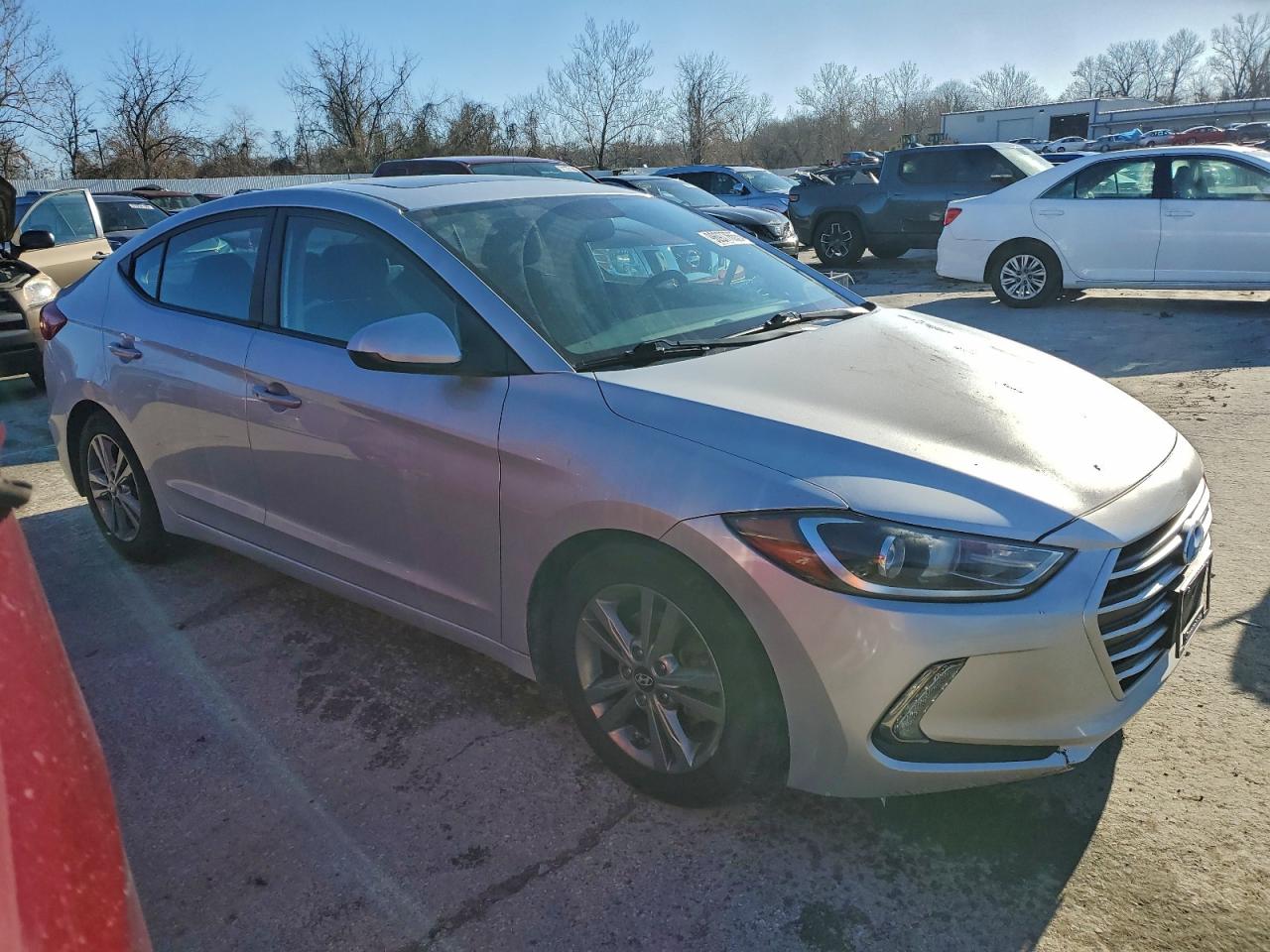 2017 HYUNDAI ELANTRA SE photo 7