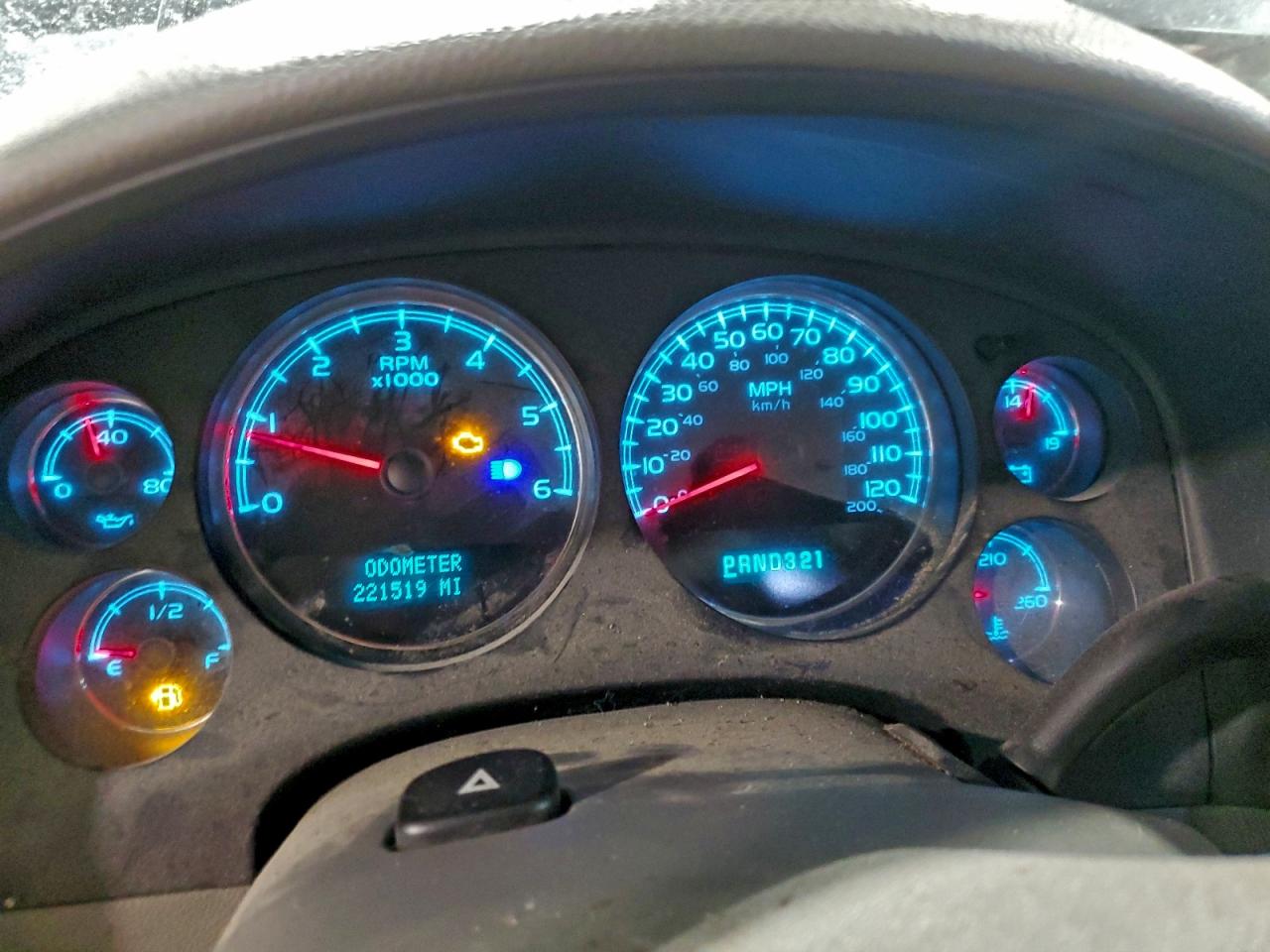 2008 CHEVROLET TAHOE K1500 photo 9
