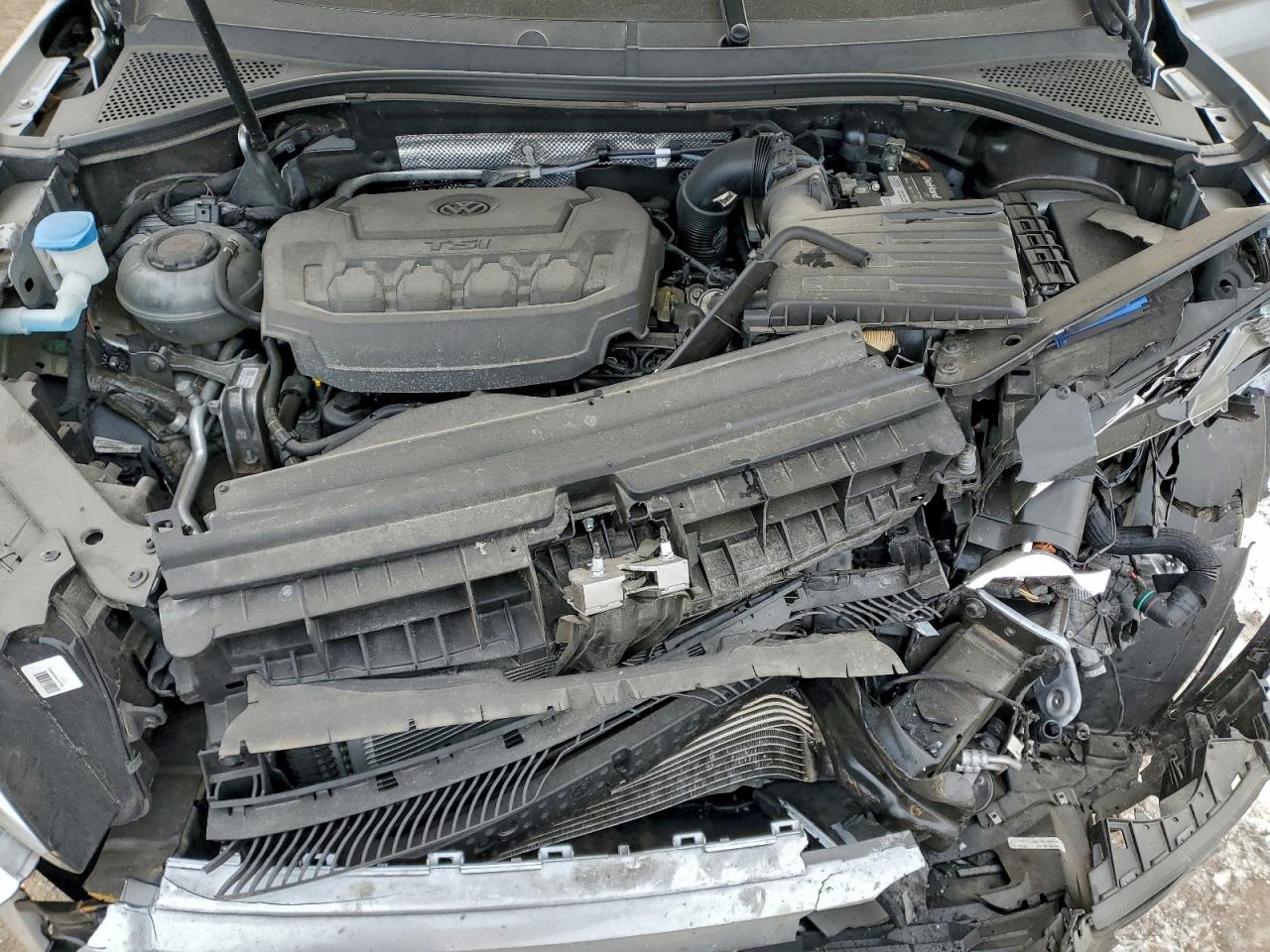 2021 VOLKSWAGEN TIGUAN S photo 23