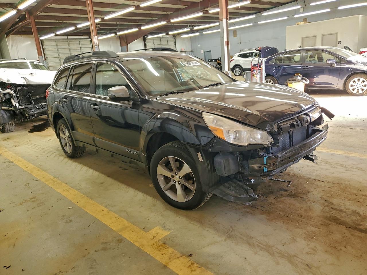 2014 SUBARU OUTBACK 2.5I LIMITED photo 10