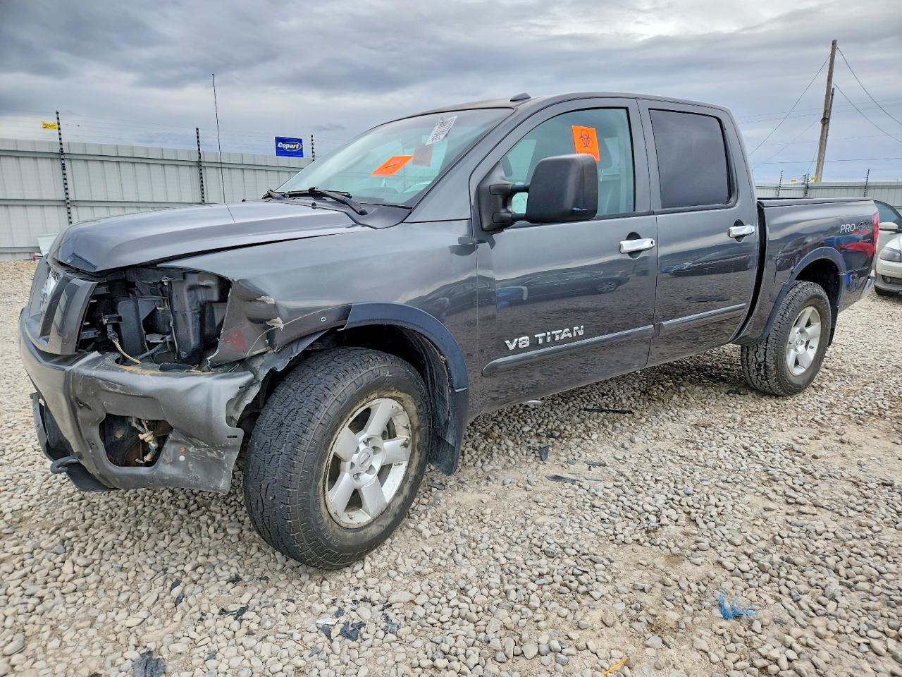 2011 NISSAN TITAN
