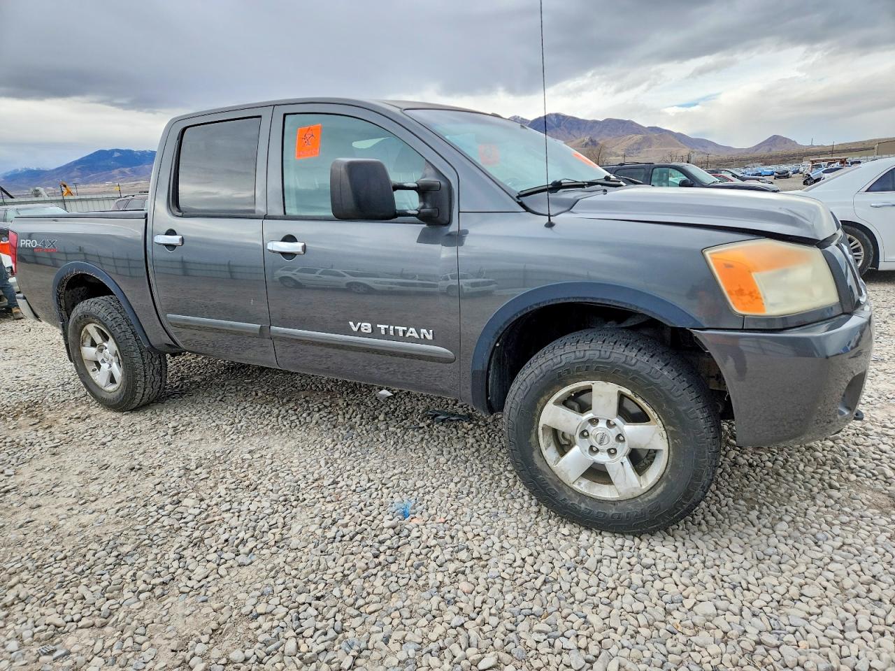 2011 NISSAN TITAN SV photo 4
