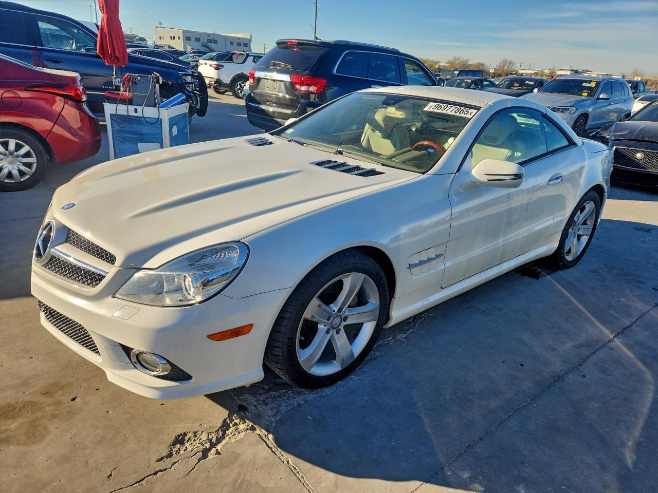 2009 MERCEDES-BENZ SL