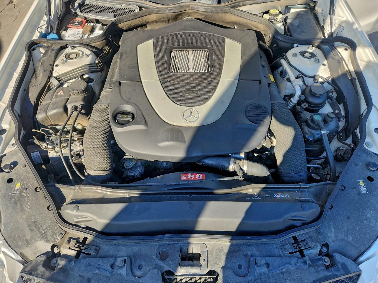 2009 MERCEDES-BENZ SL 550 photo 11