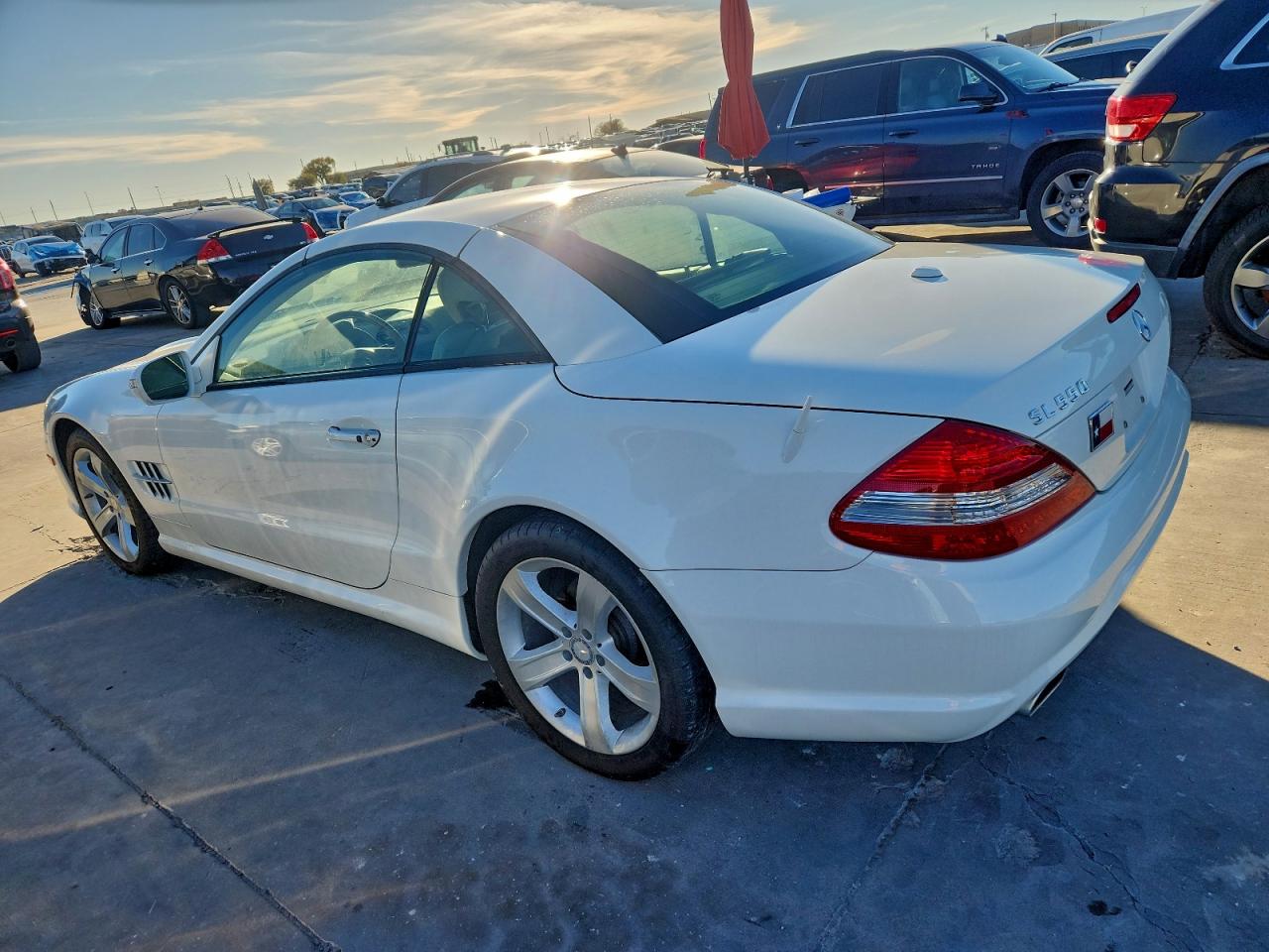 2009 MERCEDES-BENZ SL 550 photo 2