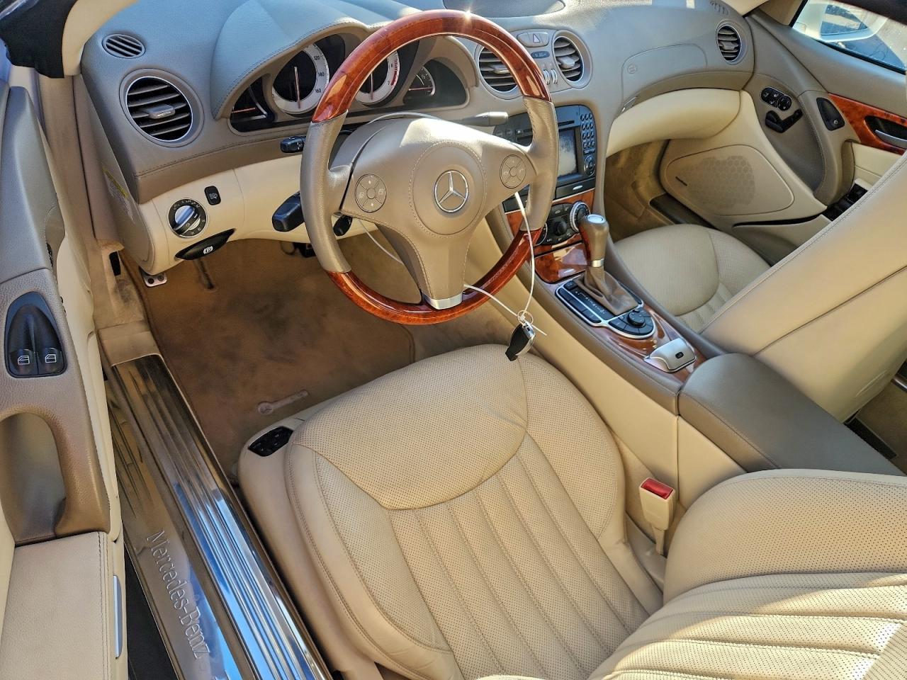 2009 MERCEDES-BENZ SL 550 photo 8