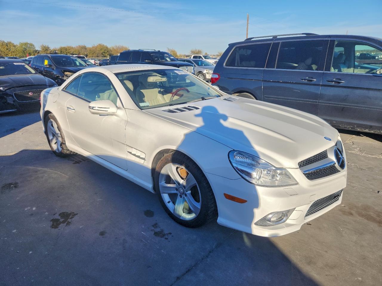 2009 MERCEDES-BENZ SL 550 photo 4