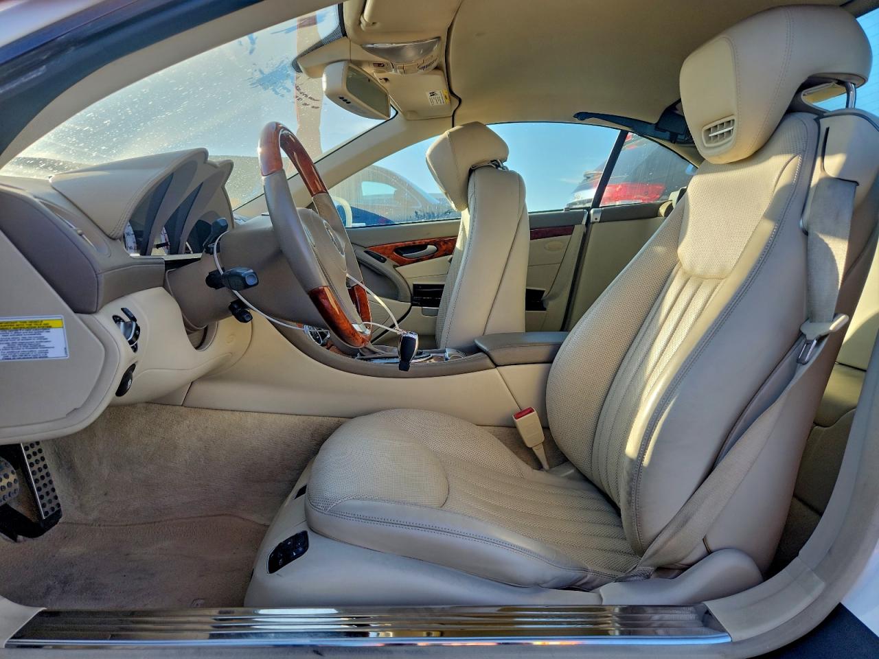 2009 MERCEDES-BENZ SL 550 photo 7