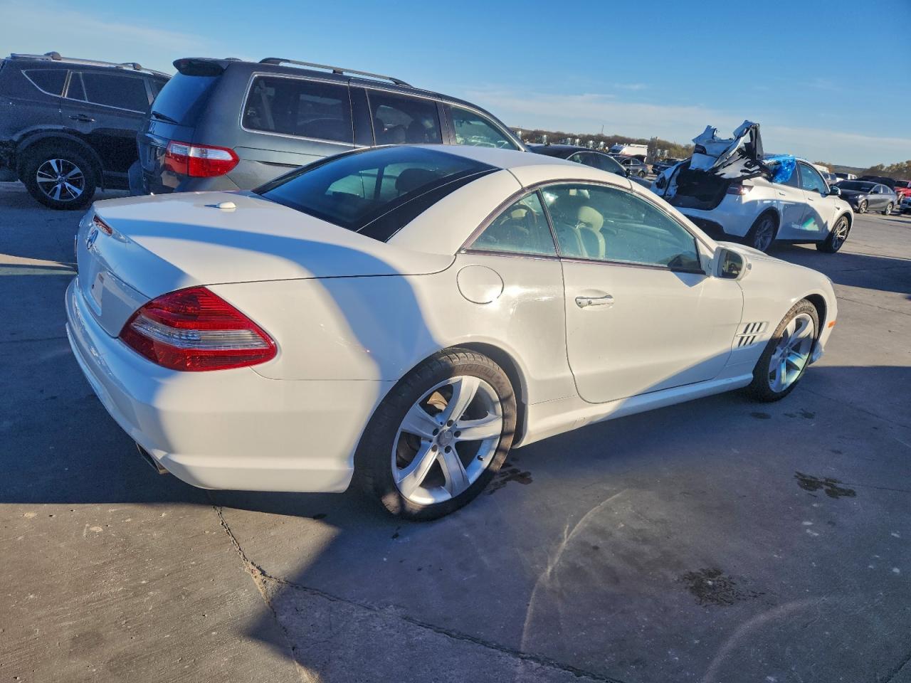 2009 MERCEDES-BENZ SL 550 photo 3