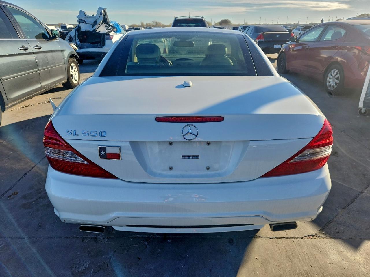 2009 MERCEDES-BENZ SL 550 photo 6