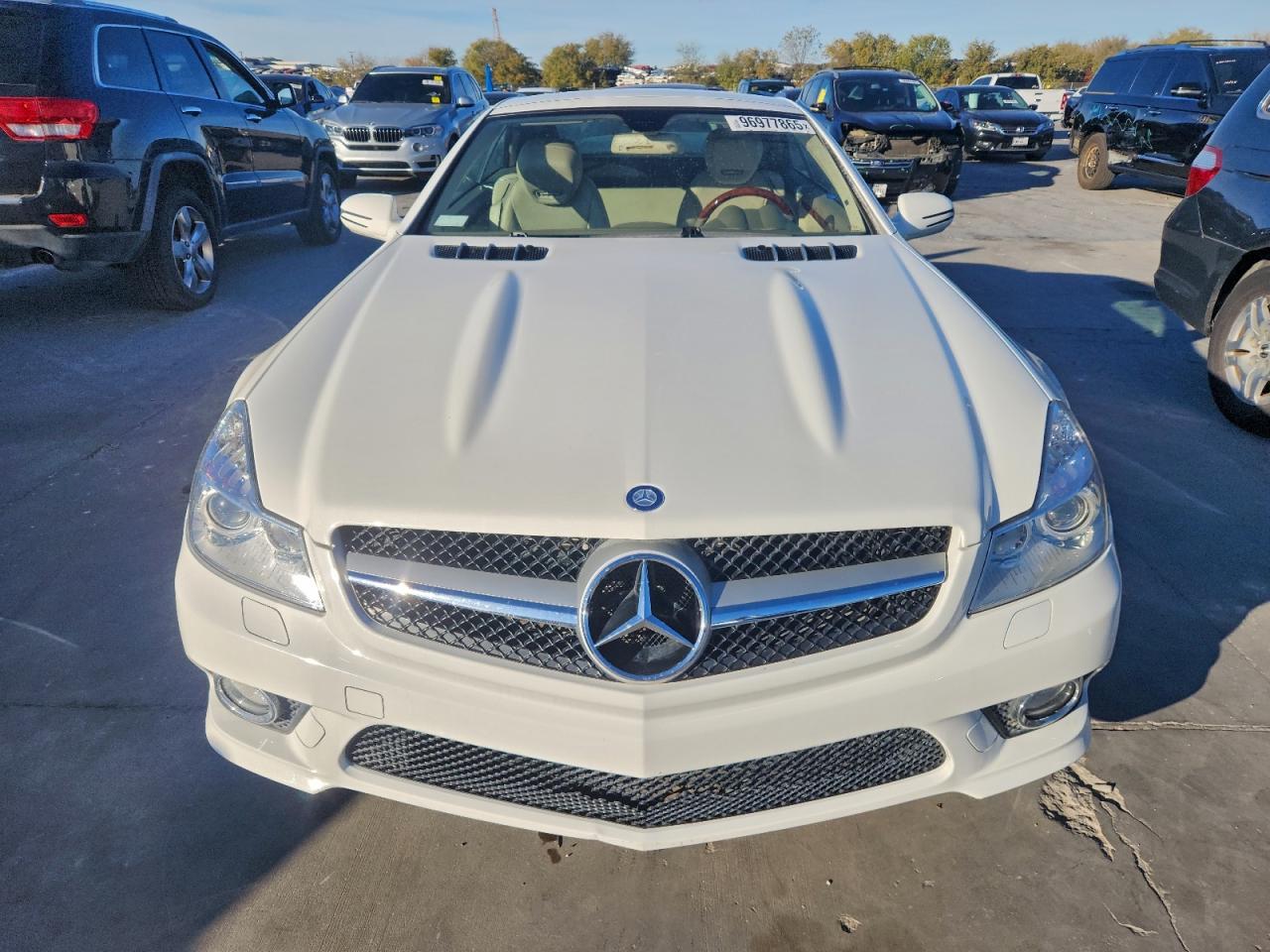 2009 MERCEDES-BENZ SL 550 photo 5