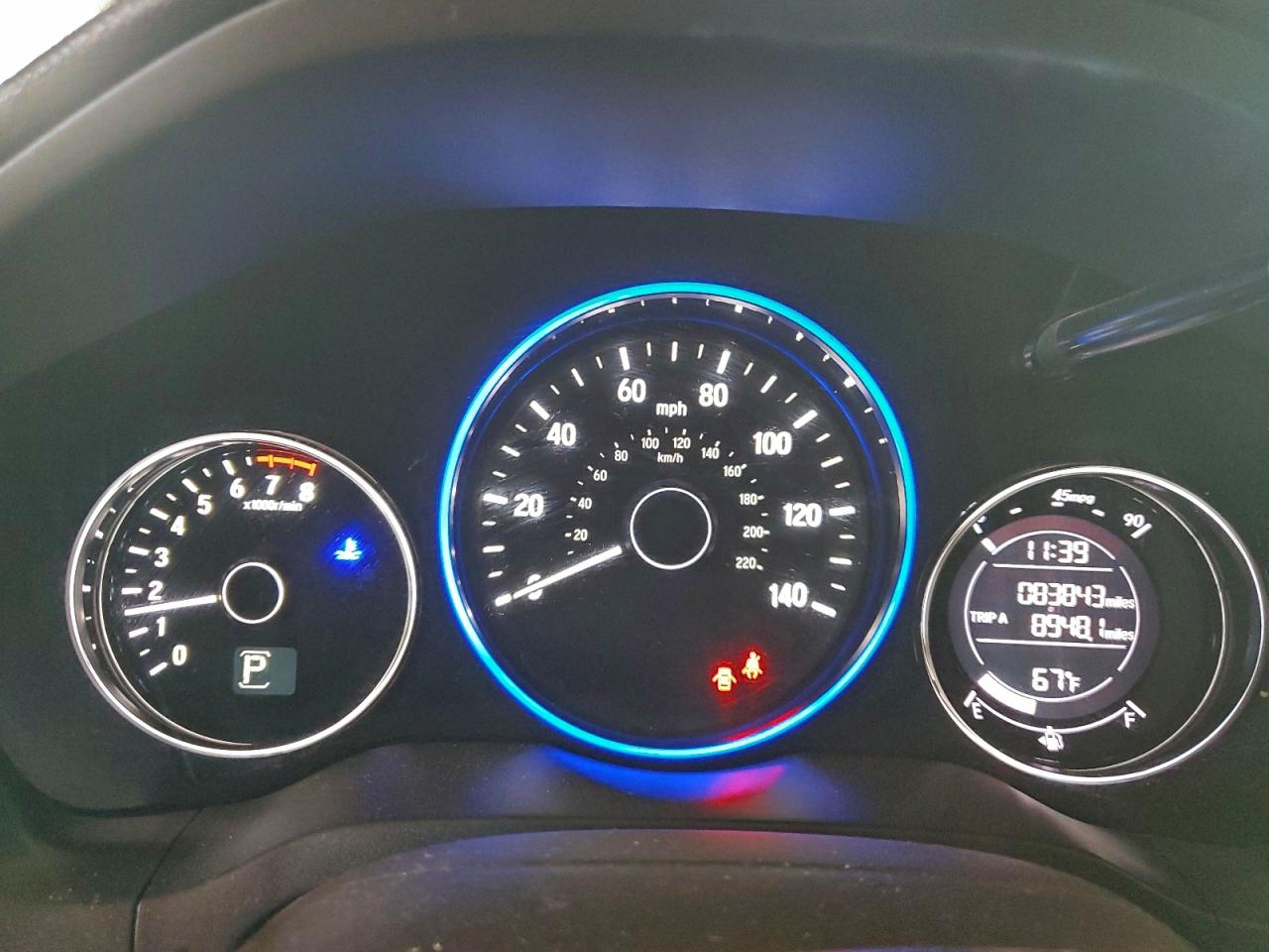 2019 HONDA HR-V SPORT photo 9