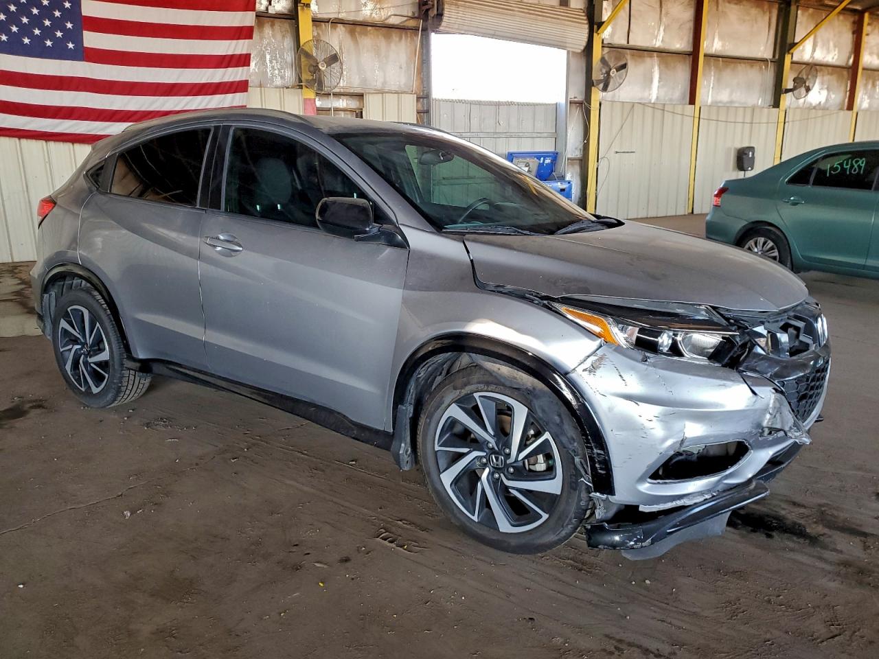 2019 HONDA HR-V SPORT photo 4