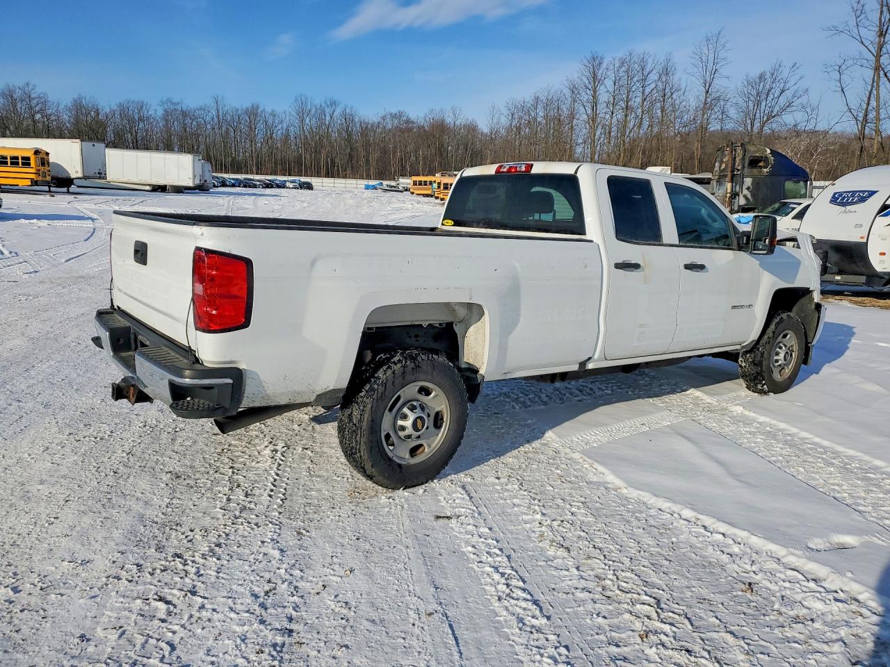 2019 CHEVROLET SILVERADO C2500 HEAVY DUTY photo 3