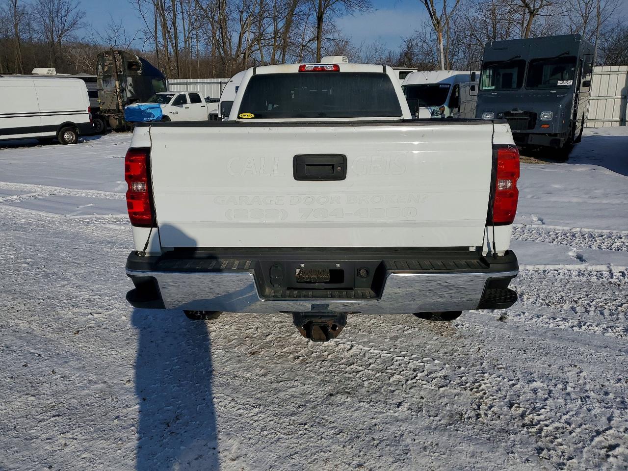 2019 CHEVROLET SILVERADO C2500 HEAVY DUTY photo 6