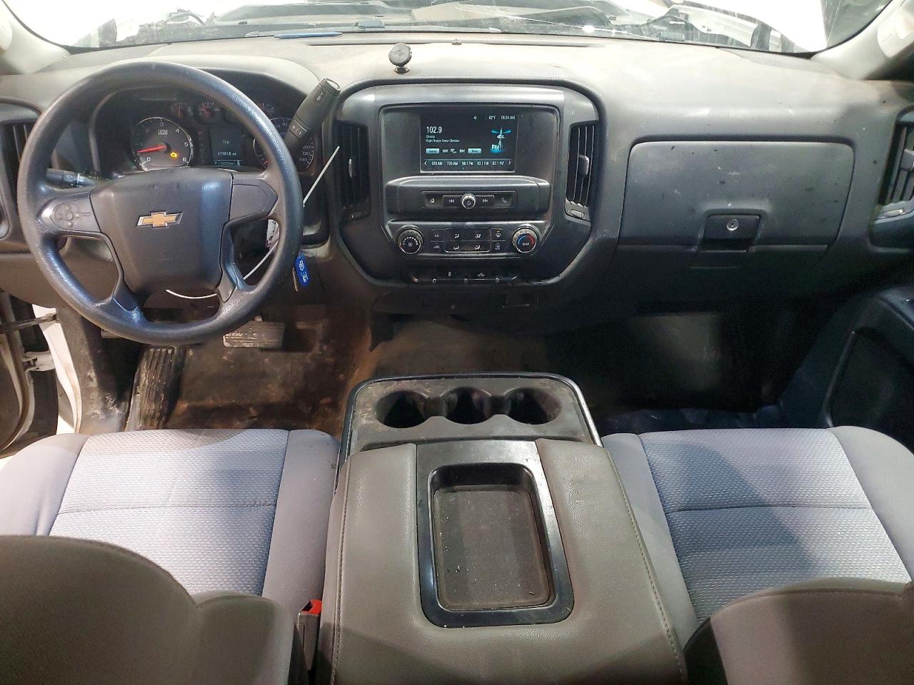 2019 CHEVROLET SILVERADO C2500 HEAVY DUTY photo 8