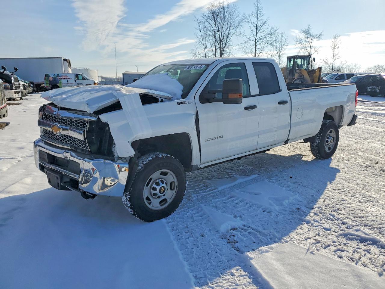 2019 CHEVROLET SILVERADO