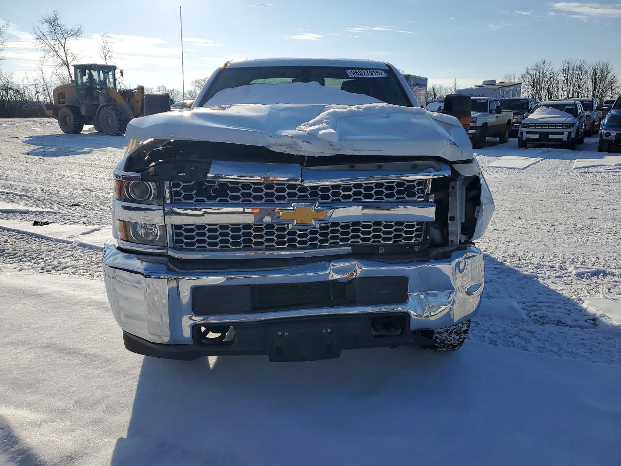 2019 CHEVROLET SILVERADO C2500 HEAVY DUTY photo 5