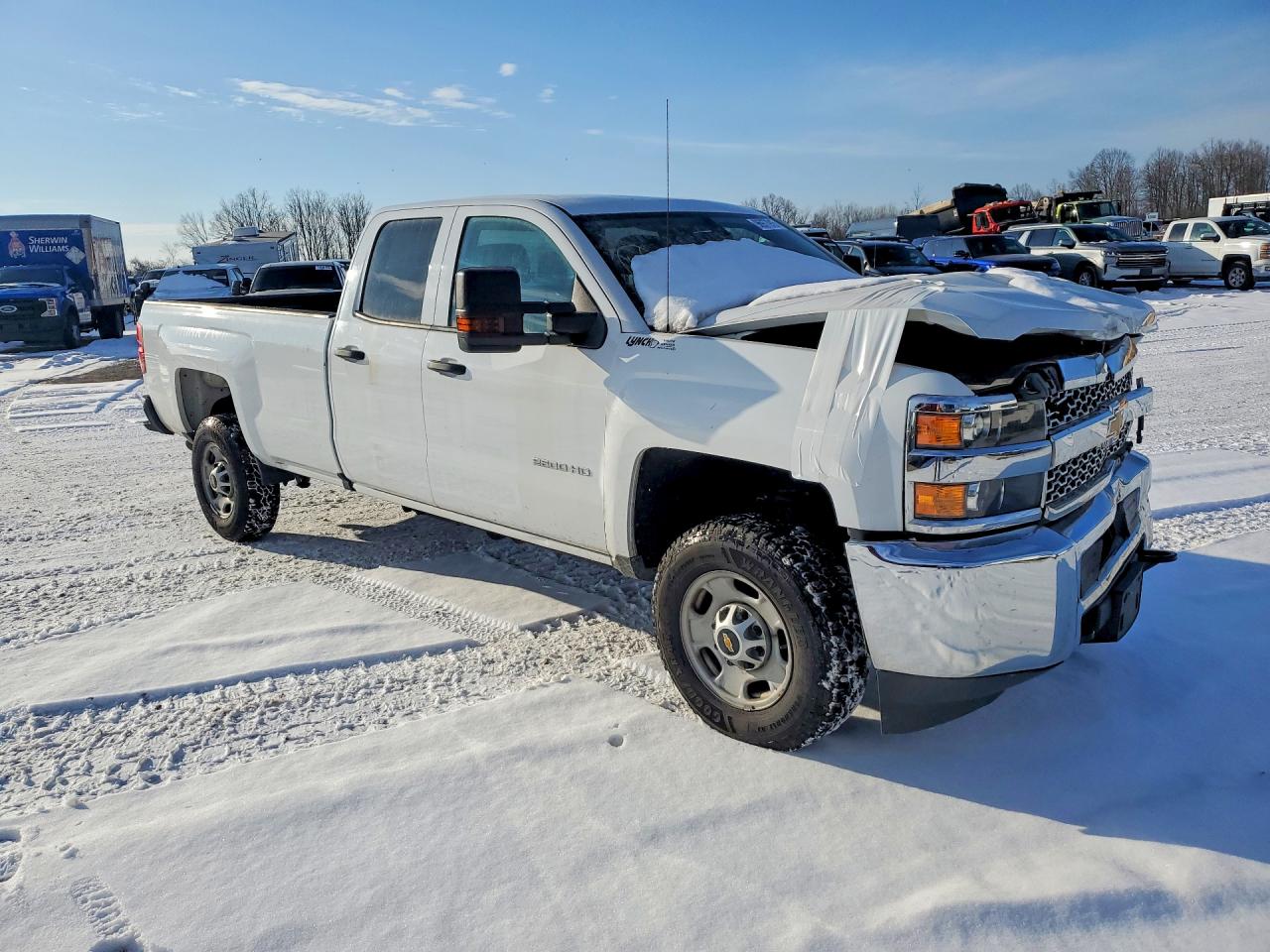 2019 CHEVROLET SILVERADO C2500 HEAVY DUTY photo 4