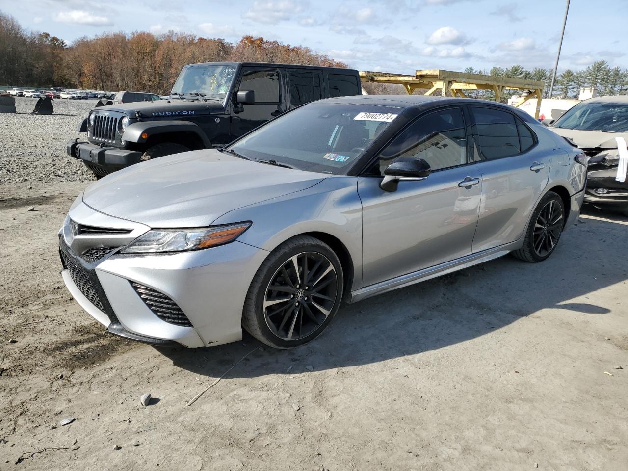 2019 TOYOTA CAMRY