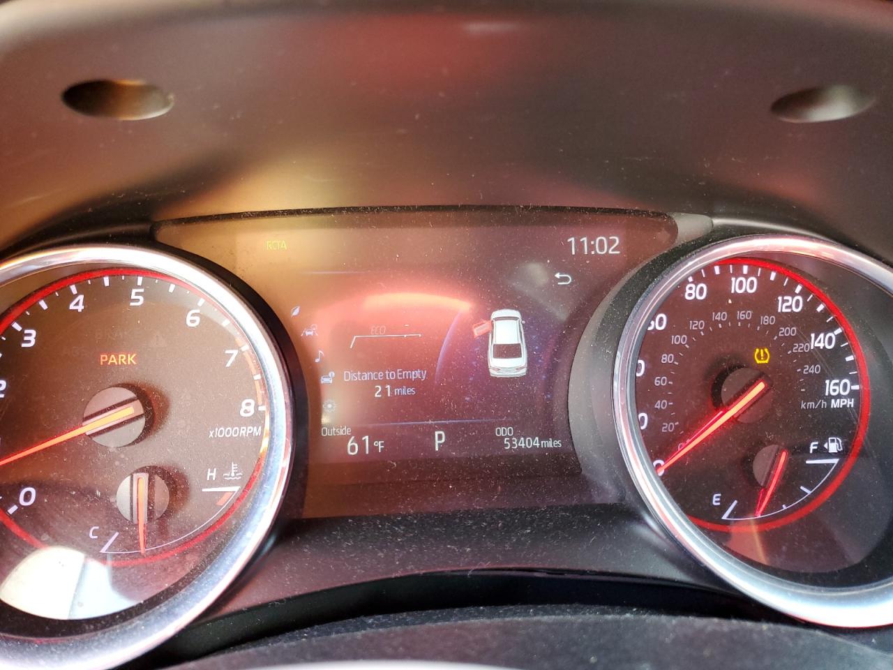 2019 TOYOTA CAMRY XSE photo 9