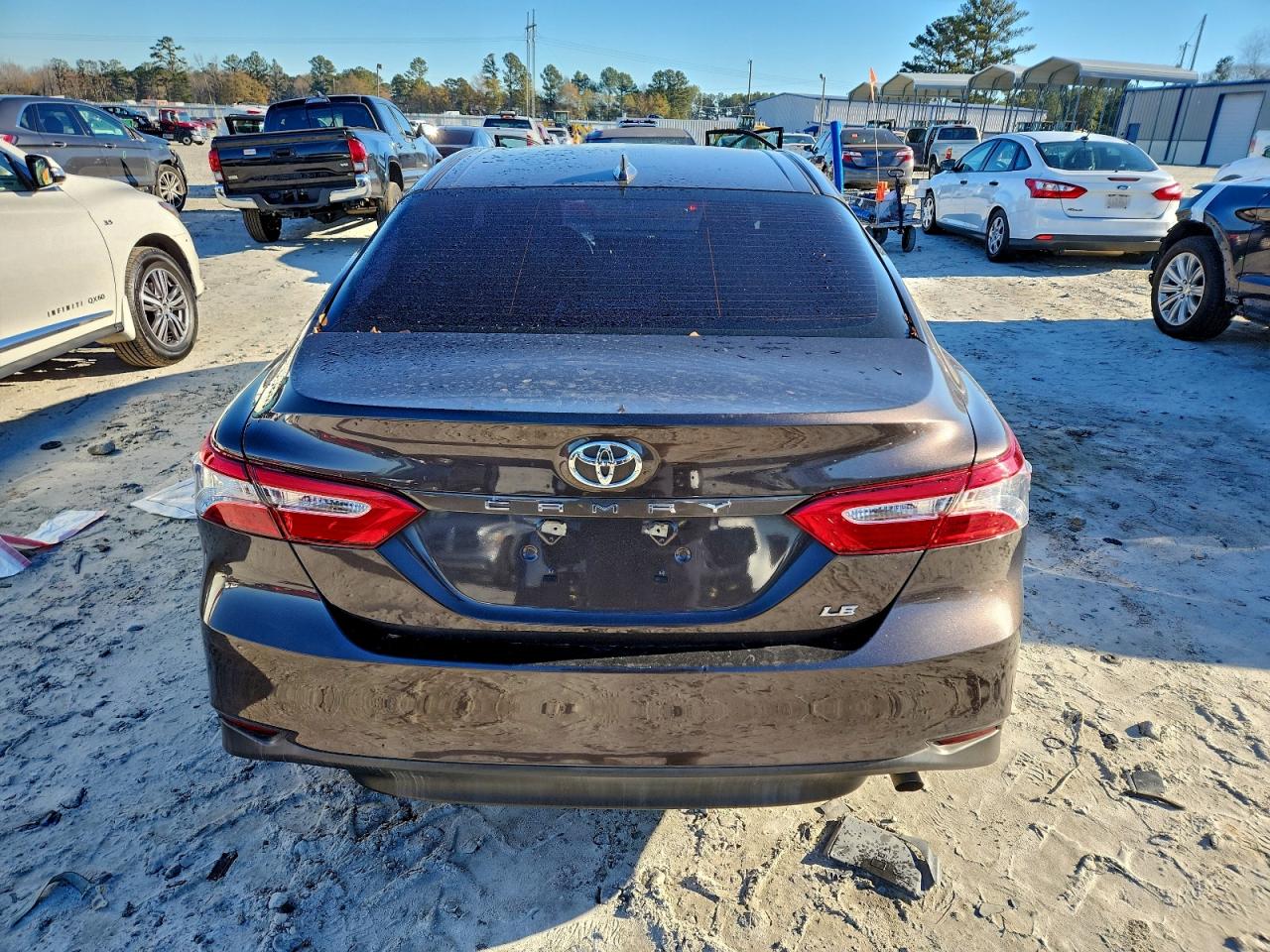 2019 TOYOTA CAMRY L photo 6