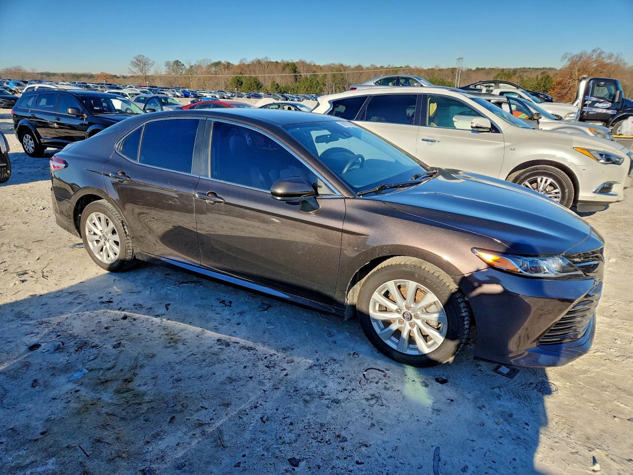 2019 TOYOTA CAMRY L photo 4