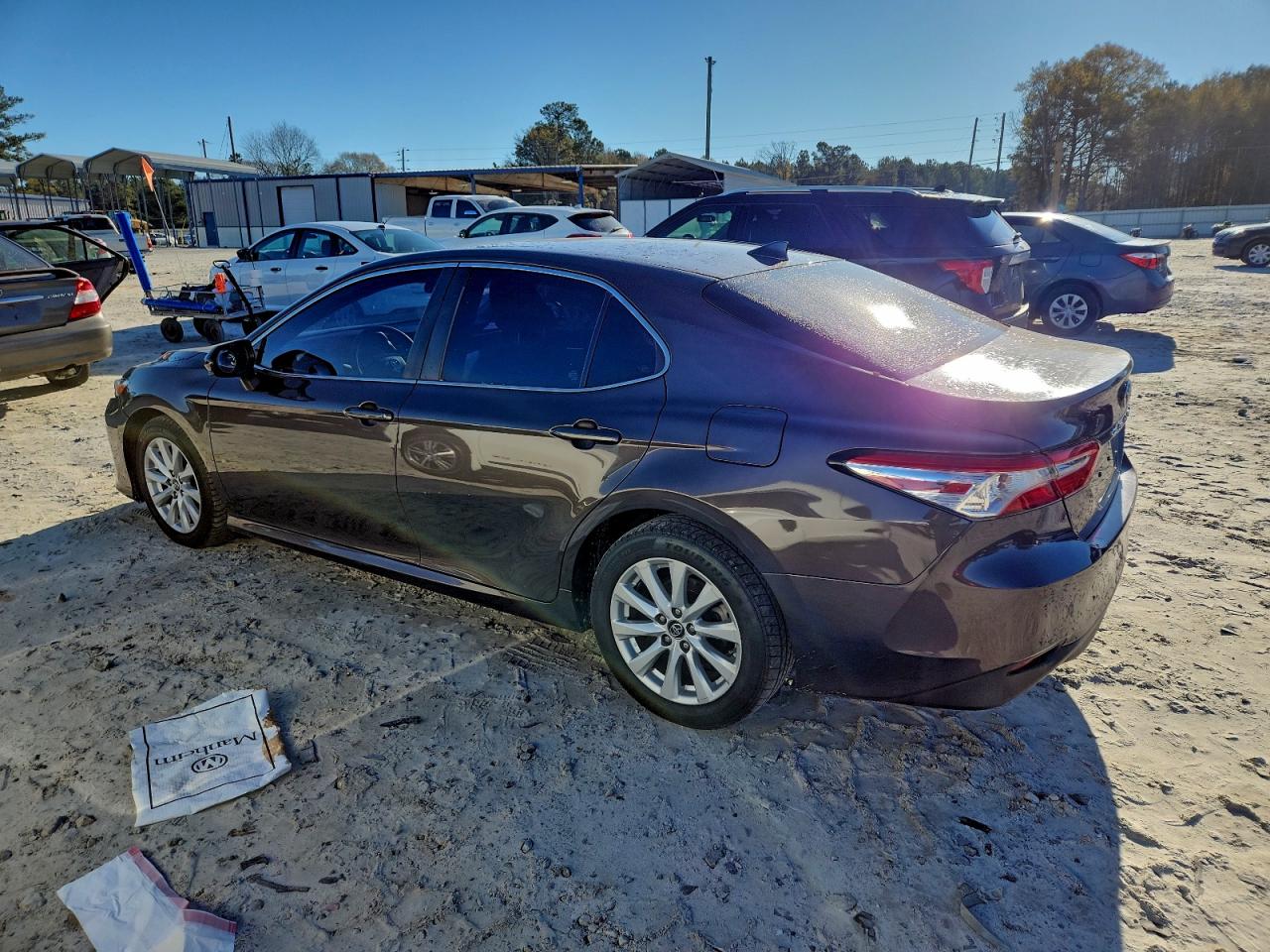 2019 TOYOTA CAMRY L photo 2