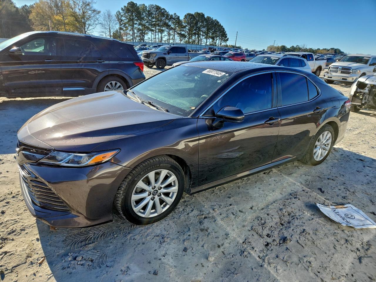 2019 TOYOTA CAMRY
