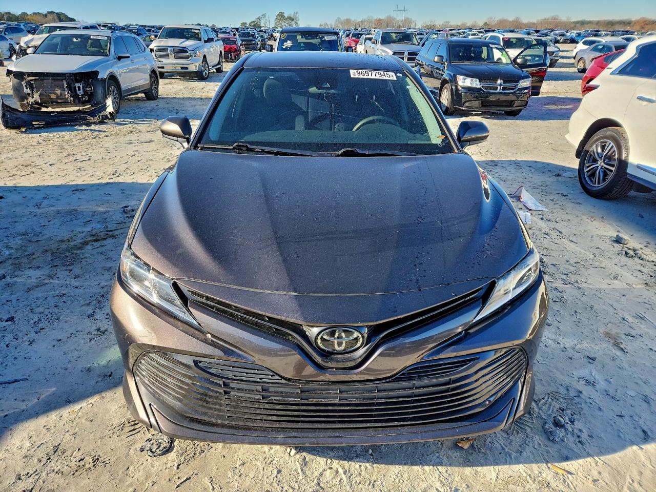 2019 TOYOTA CAMRY L photo 5