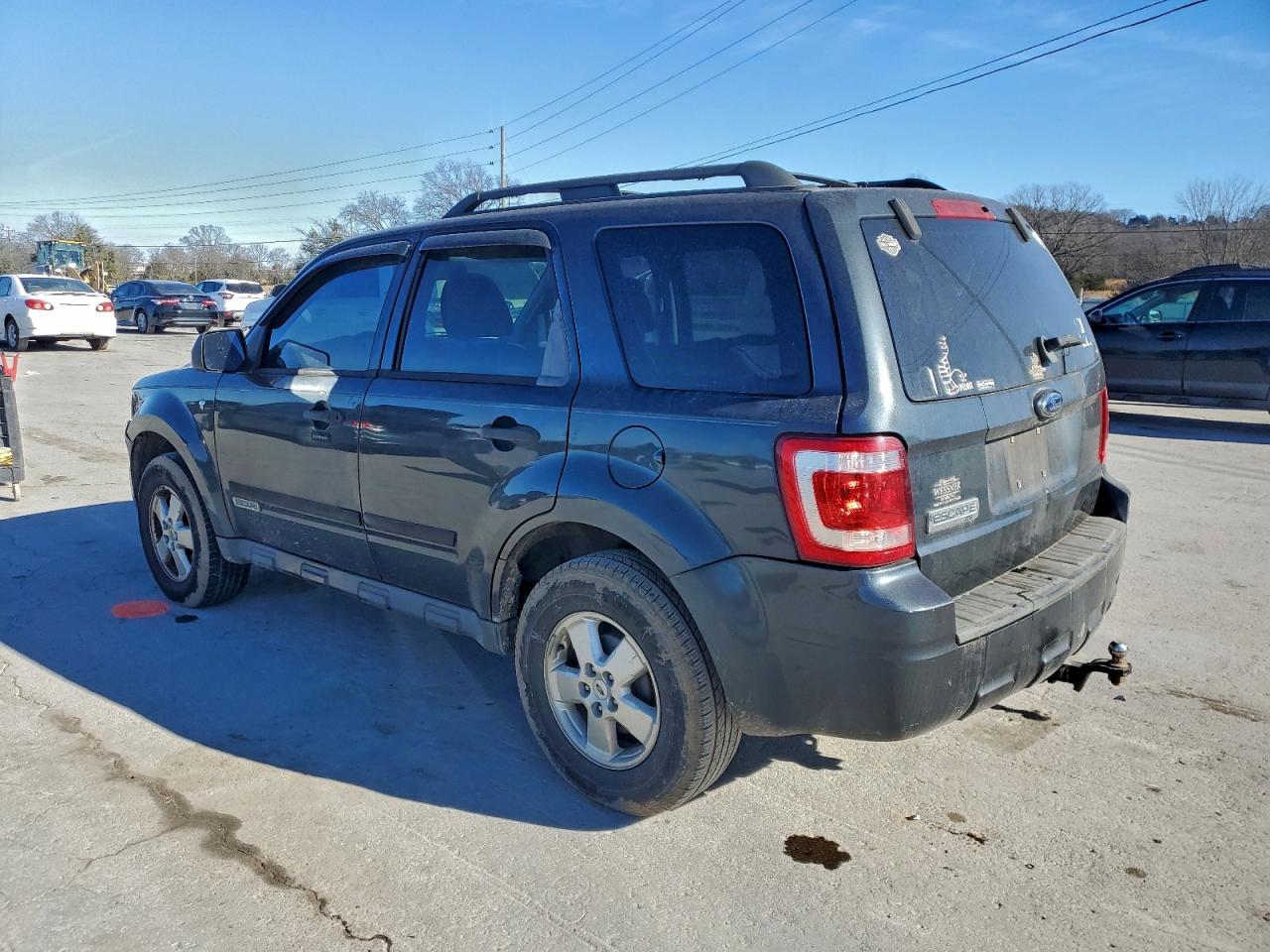 2008 FORD ESCAPE XLT photo 2