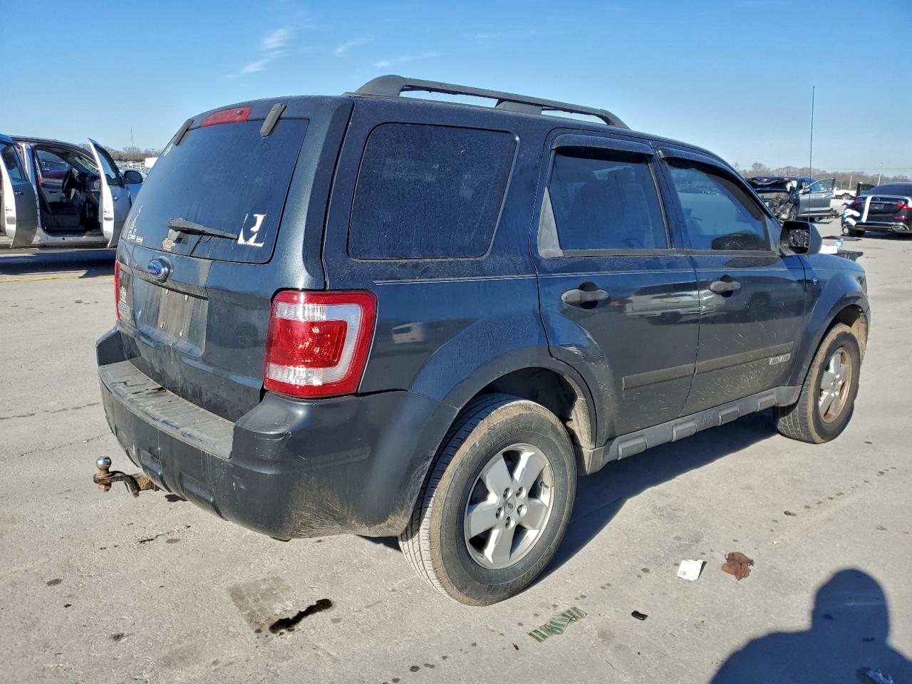 2008 FORD ESCAPE XLT photo 3