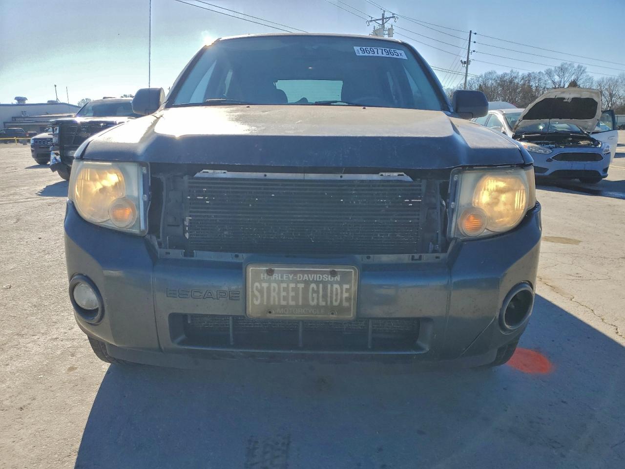 2008 FORD ESCAPE XLT photo 5