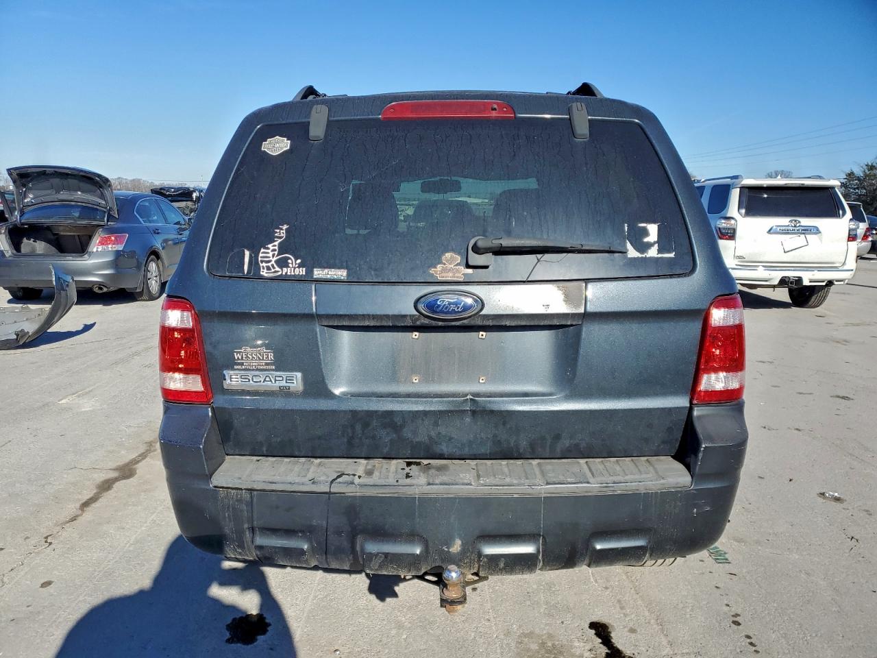 2008 FORD ESCAPE XLT photo 6