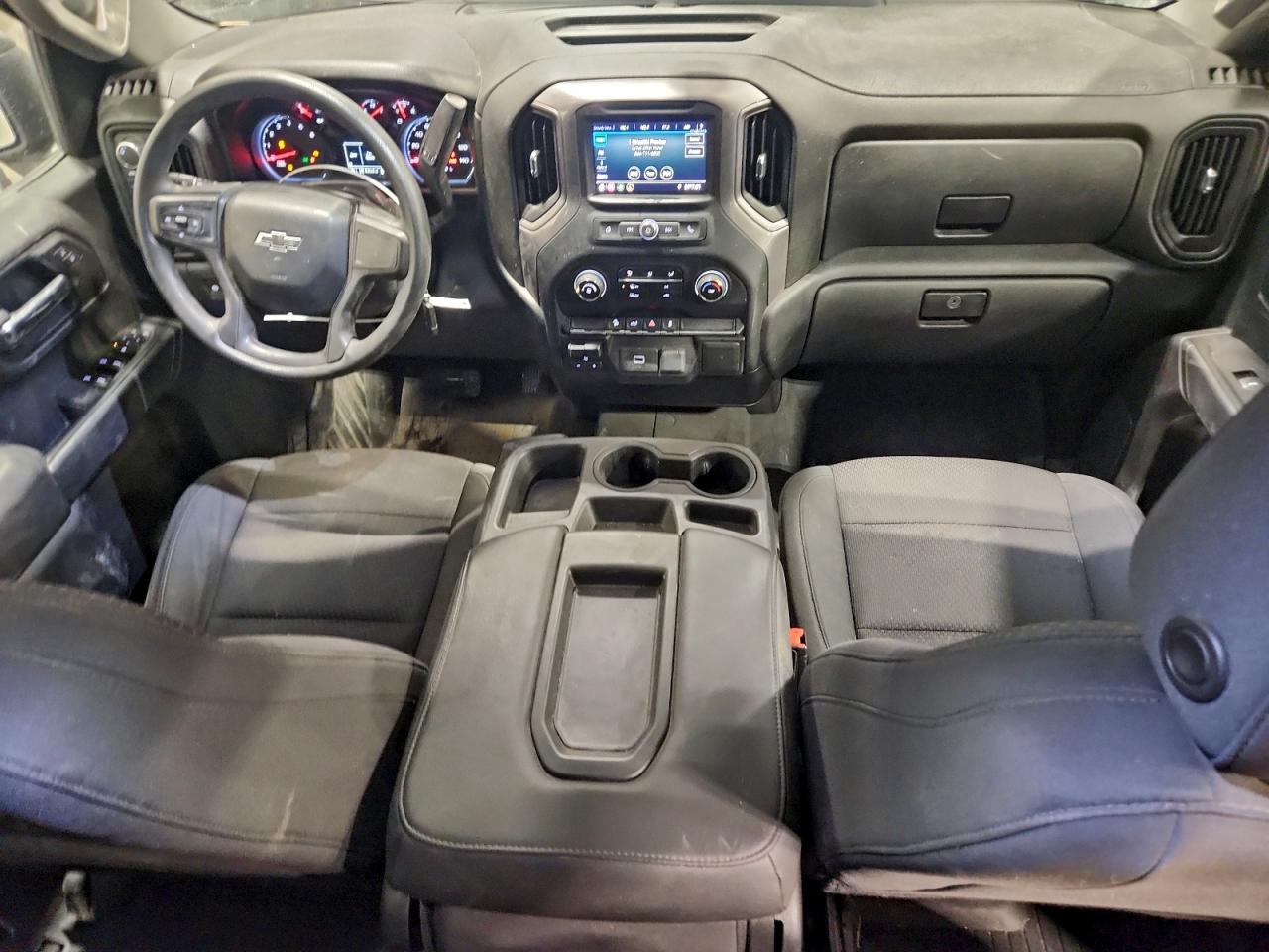 2020 CHEVROLET SILVERADO K1500 TRAIL BOSS CUSTOM photo 8