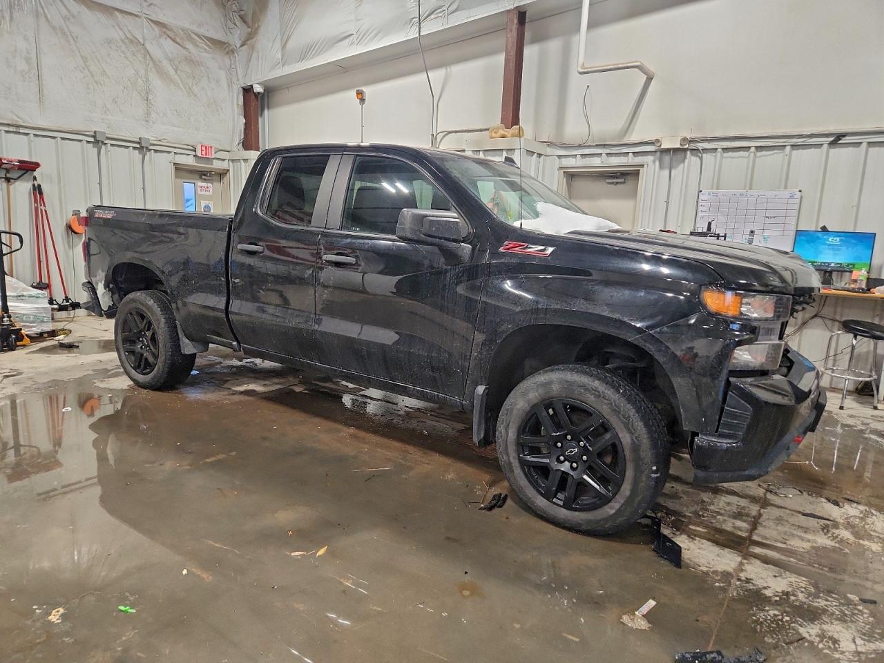2020 CHEVROLET SILVERADO K1500 TRAIL BOSS CUSTOM photo 4