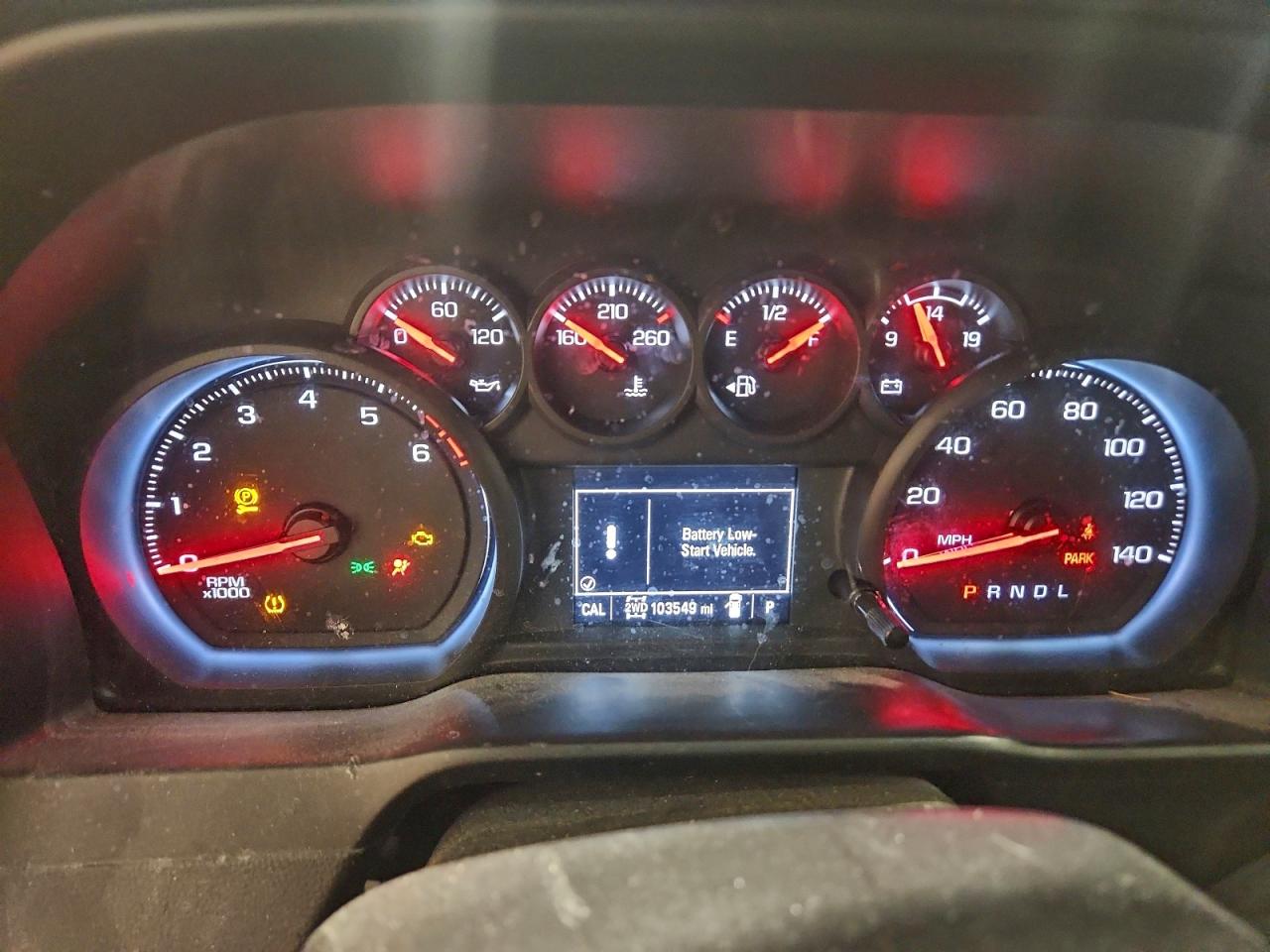 2020 CHEVROLET SILVERADO K1500 TRAIL BOSS CUSTOM photo 9