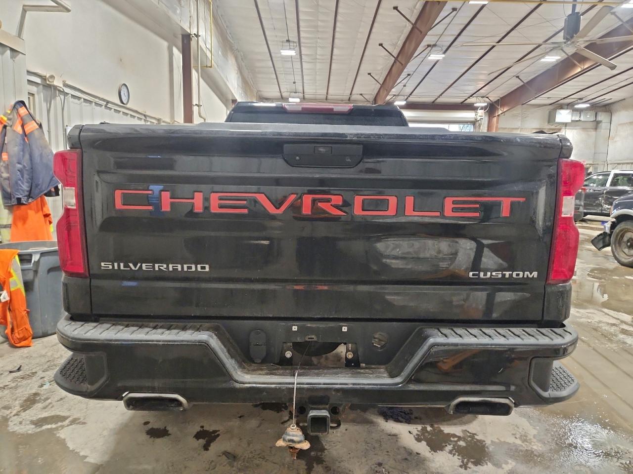 2020 CHEVROLET SILVERADO K1500 TRAIL BOSS CUSTOM photo 6